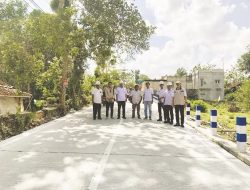 Sampang Tuntaskan 94 Proyek Infrastruktur, Peningkatan Jalan Tlambah–Palengaan Serap Anggaran Tertinggi