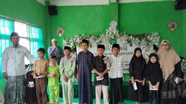 Gandeng Lazisnu, SMA NU Sumenep Gelar Peringatan Isra Mikraj dan Santuni Anak Yatim (Hanafi/Yakusa)