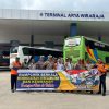 Tekan Risiko Kecelakaan, Satlantas Polres Sumenep Gelar Uji Kelayakan Kendaraan Umum