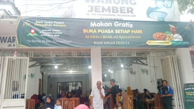 BIP Bagikan Buka Puasa dan Sahur Gratis Selama Ramadan, Warga Sumenep Antusias (Hanafi/Yakusa)