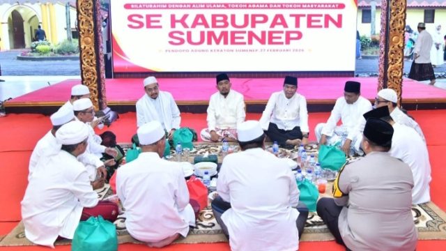 Pemkab Sumenep Gelar Buka Bersama dengan Para Ulama di Pendopo Agung Keraton (Diskominfo Sumenep)