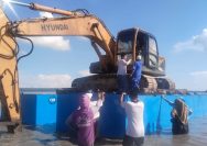 GEMA AKSI Bergerak: Laut Dipertaruhkan, Warga Gersik Putih Tolak Reklamasi Tanpa Kompromi (M.A.M/Yakusa)