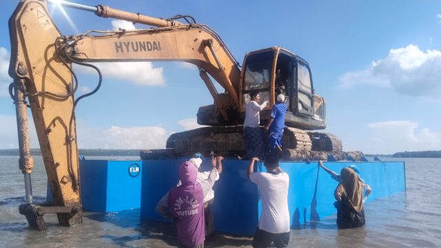 GEMA AKSI Bergerak: Laut Dipertaruhkan, Warga Gersik Putih Tolak Reklamasi Tanpa Kompromi (M.A.M/Yakusa)