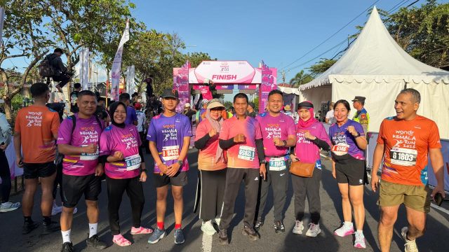 Dukung Hidup Sehat, Polres Sampang Ambil Bagian di Kemala Run 2026