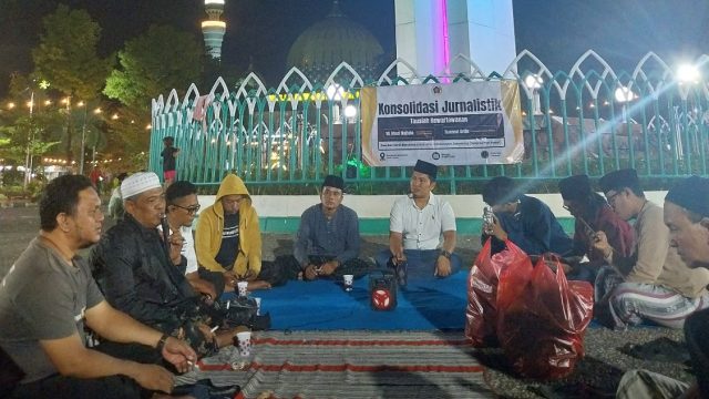 PWI Pamekasan Gelar Doa Bersama untuk Sekjen PWI Pusat, Tegaskan Etika Jurnalistik