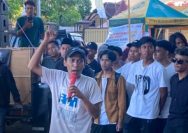 Ketua LBH Taretan, Zainurrozi (Hanafi/Yakusa)