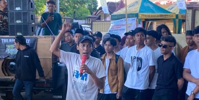 Ketua LBH Taretan, Zainurrozi (Hanafi/Yakusa)