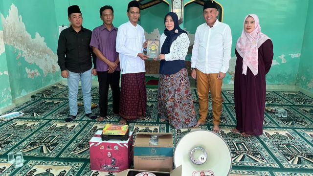 Bantuan Hj Ansari Disambut Hangat, Pengasuh Musala: Sangat Bermanfaat untuk Santri