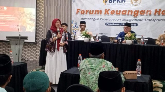 Hj. Ansari Dukung Optimalisasi Dana Manfaat untuk Tekan Biaya Haji