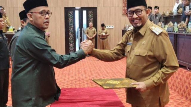 Wujud Dongkrak Ekonomi dan PAD, DPRD Sumenep Sahkan 3 Raperda Krusial (Istimewa)