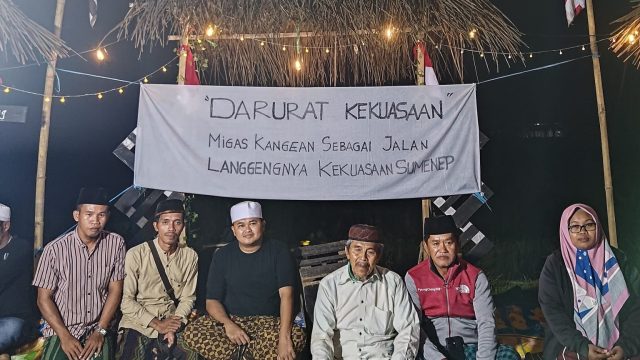 Halal Bihalal Jadi Ajang Konsolidasi, Aliansi Masyarakat Kangean Tegas Tolak Proyek Migas (For Yakusa)
