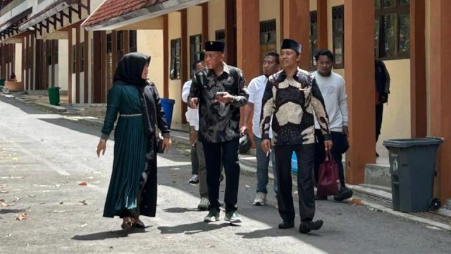Hj Ansari Tinjau Gedung Baru UIN Madura, Ingatkan Pentingnya Standar Kualitas