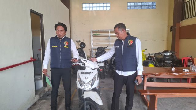 Satreskrim Polres Sampang Ungkap Kasus Curanmor, Tiga Orang Ditetapkan Tersangka