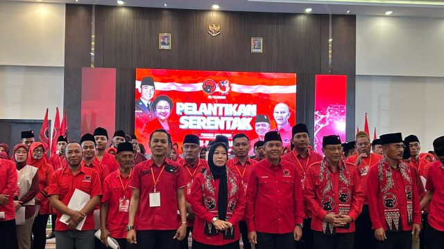 Lantik 143 PAC, PDI-P Pamekasan Libatkan Gen Z dalam Kepengurusan