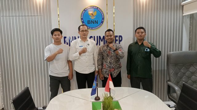 LKBH PGMNI dan BNN Sumenep Perkuat Sinergi Berantas Peredaran Narkoba (Hanafi/Yakusa)