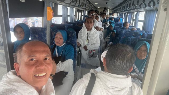 Catatan Mas Taufadi Jelang Puncak Haji: Rasa Cemas, Doa, dan Kepasrahan