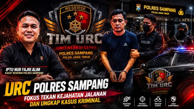 Kasat Reskrim: Tim URC Fokus Tekan Kejahatan Jalanan dan Ungkap Kasus Kriminal di Sampang