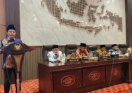 Ketua Pansus LKPJ, H. Hosnan, menjelaskan bahwa pembahasan dilakukan secara mendalam melalui serangkaian rapat kerja bersama organisasi perangkat daerah (Istimewa)