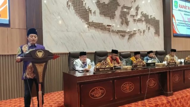 Ketua Pansus LKPJ, H. Hosnan, menjelaskan bahwa pembahasan dilakukan secara mendalam melalui serangkaian rapat kerja bersama organisasi perangkat daerah (Istimewa)