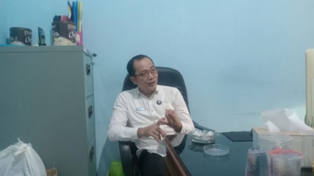 Suyanto selaku Penelaah Teknis Kebijakan BNN Kabupaten Sumenep (Hanafi/Yakusa)