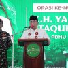 Ketua Umum PBNU, Gus Yahya saat ke Ponpes Al - Karamiyyah Sumenep