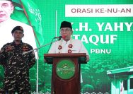 Ketua Umum PBNU, Gus Yahya saat ke Ponpes Al - Karamiyyah Sumenep