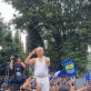 Potret Gubernur Jabar, Dedi Mulyadi saat ikut konvoi bersama Bobotoh (JPNN)