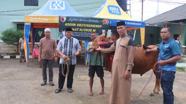 Pemkab Sumenep Salurkan Daging Kurban Idul Adha (Diskominfo Sumenep)