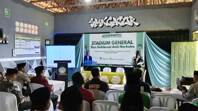 IPMA Pusat dan LKBH PGMNI Sumenep Sukses Gelar Stadium Anti Narkoba di SMK At-Taufiqiyah (Hanafi/Yakusa)