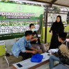 LKBH PGMNI Buka Posko Pengaduan dan Cek Kesehatan Gratis, Galakkan Deklarasi Anti Narkoba (Hanafi/Yakusa)
