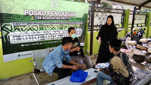 LKBH PGMNI Buka Posko Pengaduan dan Cek Kesehatan Gratis, Galakkan Deklarasi Anti Narkoba (Hanafi/Yakusa)