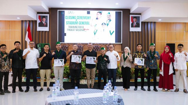 HMI Kota Bogor Rampungkan Training Raya LK II dan LKK 2026