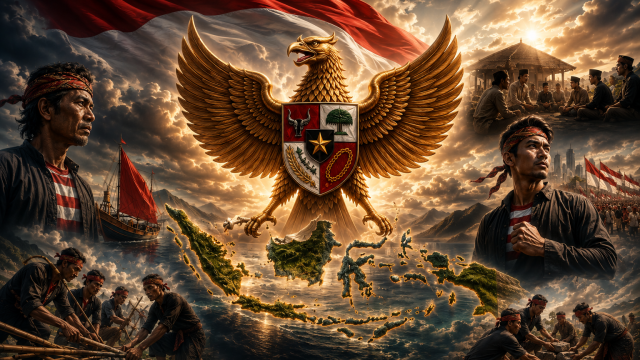 Pancasila Bukan Sekadar Kata, tetapi Kompas Kehidupan Bangsa