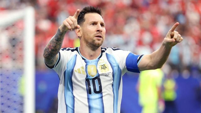 ‘Last Dance’ Messi, Dua Gol ke Gawang Austria Ukir Sejarah