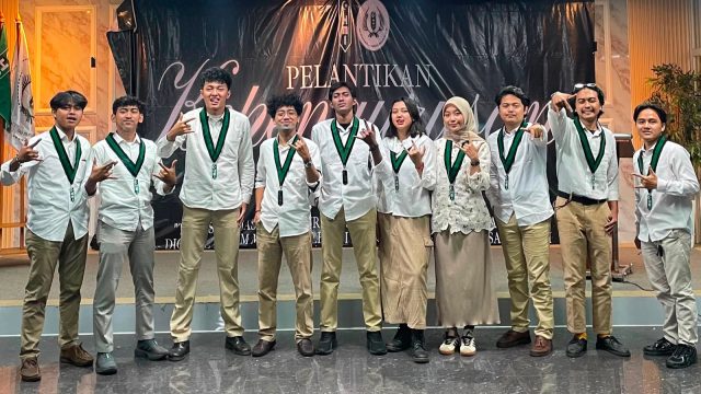HMI Komisariat Pakuan Resmi Dilantik, Usung Transformasi Nilai PUNK di Era Digitalisasi