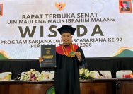 Tak Pernah Menyerah, Anak Guru Ngaji Asal Pamekasan Raih Gelar Magister Hukum Cumlaude di UIN Malang (For Yakusa)