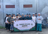 SMP Integral Luqman Al Hakim Adakan Tadarus Keliling, Bangun Silaturahmi dan Cinta Al-Qur’an (For Yakusa)