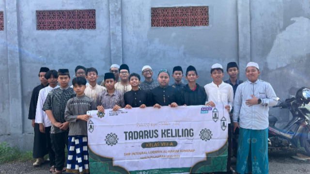 SMP Integral Luqman Al Hakim Adakan Tadarus Keliling, Bangun Silaturahmi dan Cinta Al-Qur’an (For Yakusa)