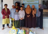 OPH SMP Integral Luqman Al Hakim Sumenep Salurkan Bantuan ke Panti Asuhan (For Yakusa)