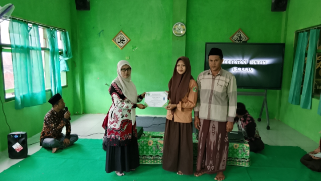 Perkuat Sinergi Sekolah dan Wali Murid, SMA NU Sumenep Gelar Pembagian Rapor (Hanafi/Yakusa)