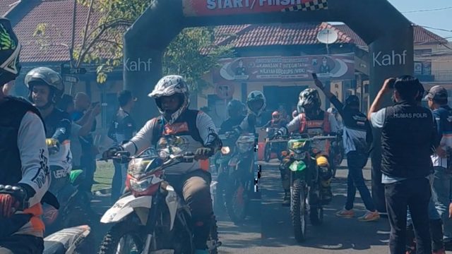 Fun Run, Santunan, hingga Trail Adventure dalam Harmoni Bhayangkara di Sampang