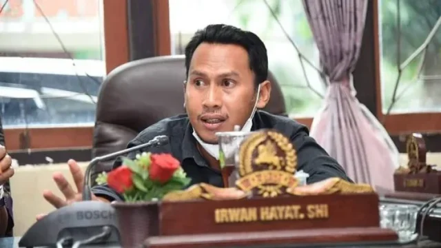 Ketua Pansus DPRD Sumenep, Irwan Hayat (RRI)