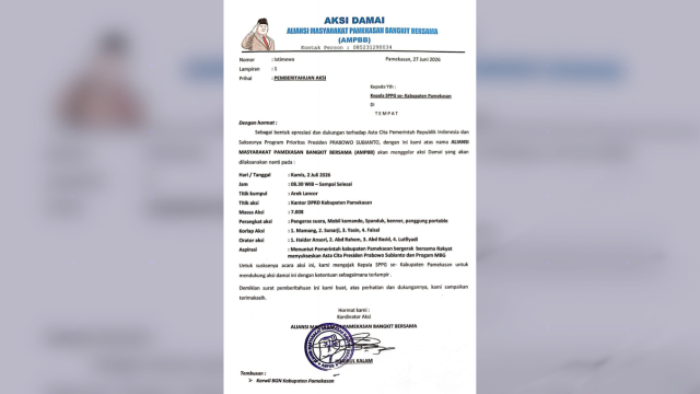 Dukung Program MBG, AMPBB Jadwalkan Aksi Damai pada 2 Juli