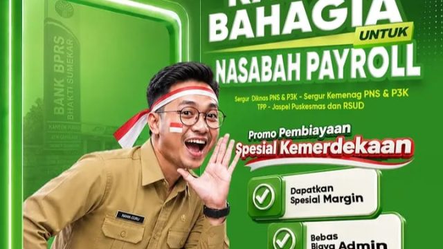 Kabar Baik bagi ASN di Sumenep, BPRS Bhakti Sumekar Hadirkan Promo Pembiayaan Hingga Akhir Agustus 2026