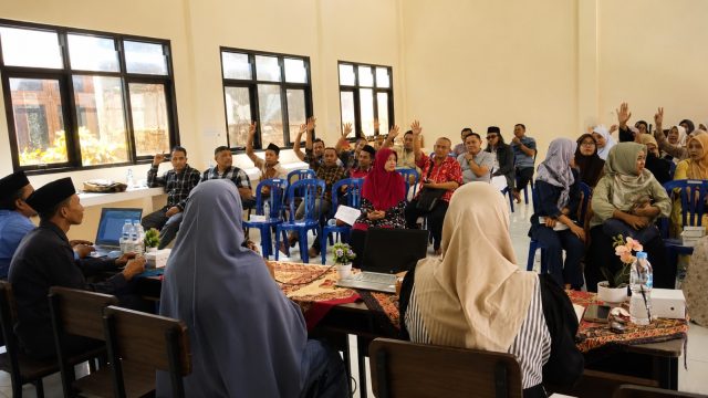 SMP Integral Luqman Al Hakim Sumenep Perkuat Sinergi dengan Wali Murid Baru Lewat Agenda Ta’aruf