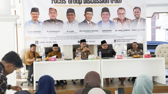PWI Gelar FGD, Soroti Banyaknya Jabatan Plt di Lingkungan Pemkab Pamekasan