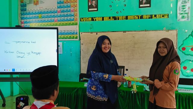 Wujudkan Sekolah Ramah Anak dan Anti Bullying, SMA NU Sumenep Undang Narasumber KPI (Yakusa)