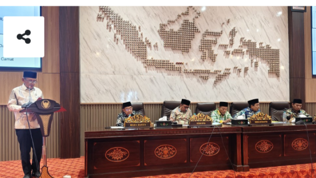 Infrastruktur Jadi Prioritas Warga, Tujuh Fraksi DPRD Sumenep Sampaikan Hasil Reses (Info Publik)