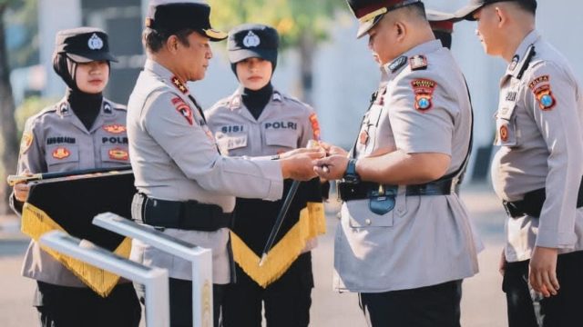 Jadi Kapolresta Pertama di Tuban, Kombes Pol Jazuli Dani Iriawan Siap Tingkatkan Pelayanan