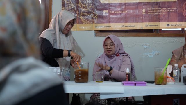 SABUKO: Dari Limbah Jeruk dan Ampas Kopi Menjadi Peluang Ekonomi Warga Dadapan